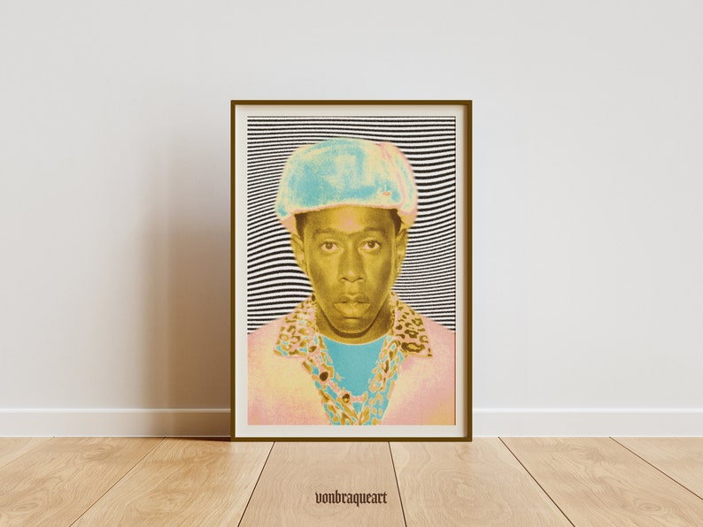 Tyler, The Creator Poster Trio: "Call Me If You Get Lost" Wall Decor