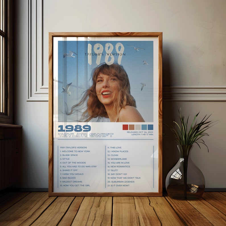 Taylor Swift 3-Pack Poster Set: Album Art Wall Art